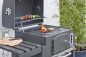 Preview: Mr. Gardener Holzkohlegrill Ottawa, Edelstahlrost, 47,5x41cm, 915085